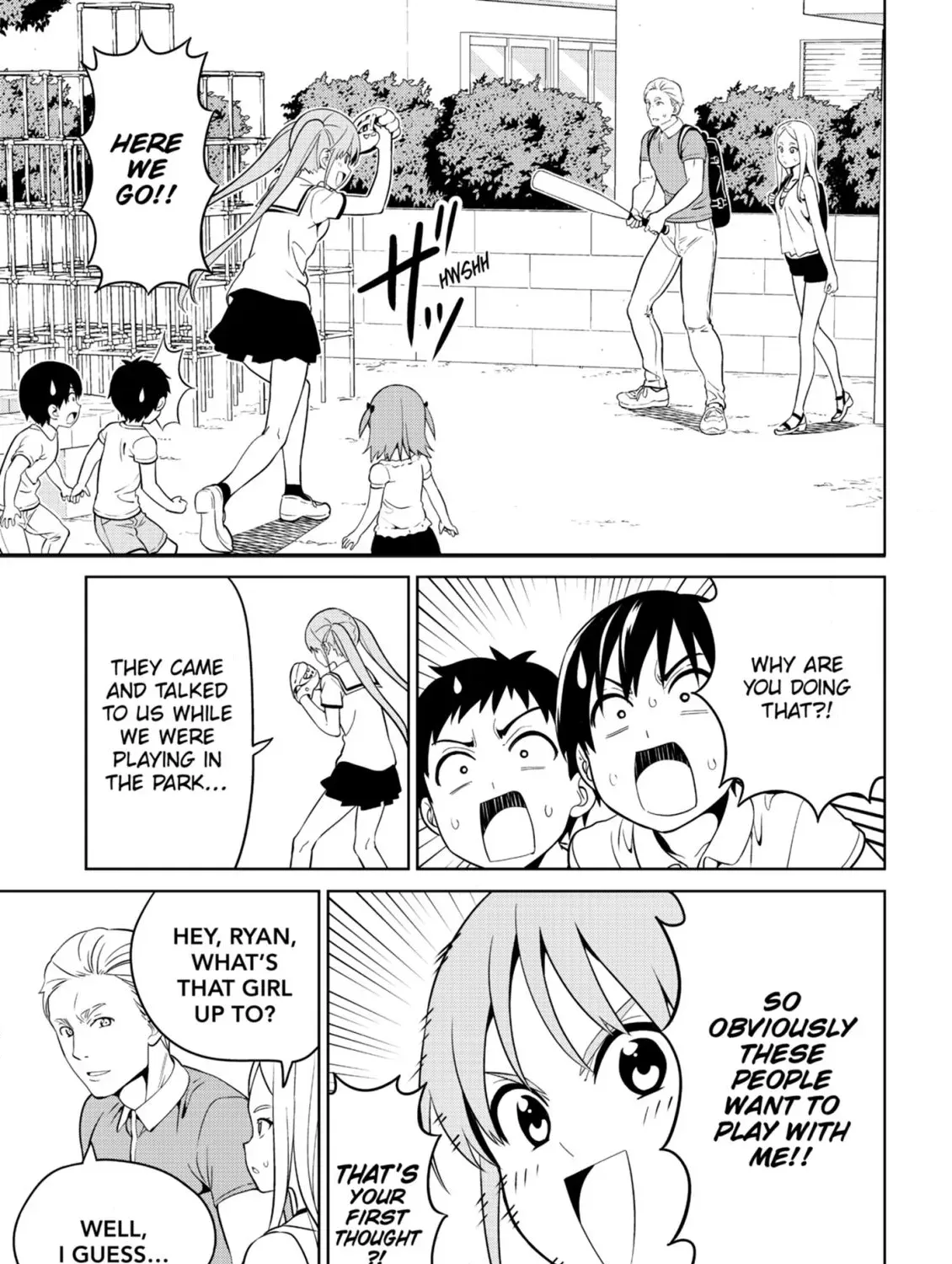 Aho Girl Chapter 131 page 9 - 