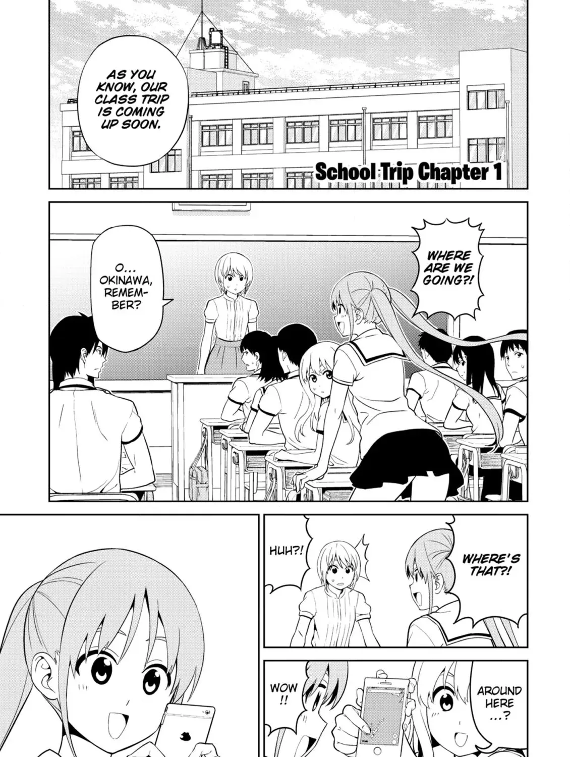 Aho Girl Chapter 132 page 23 - 