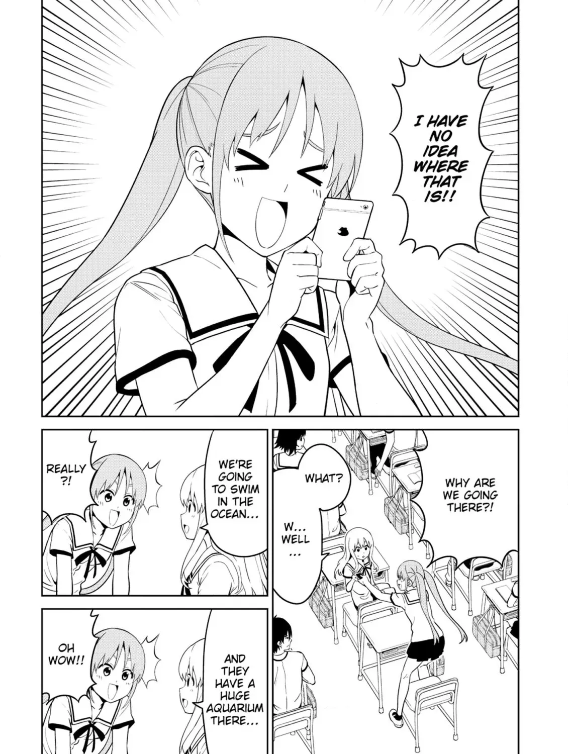Aho Girl Chapter 132 page 25 - 