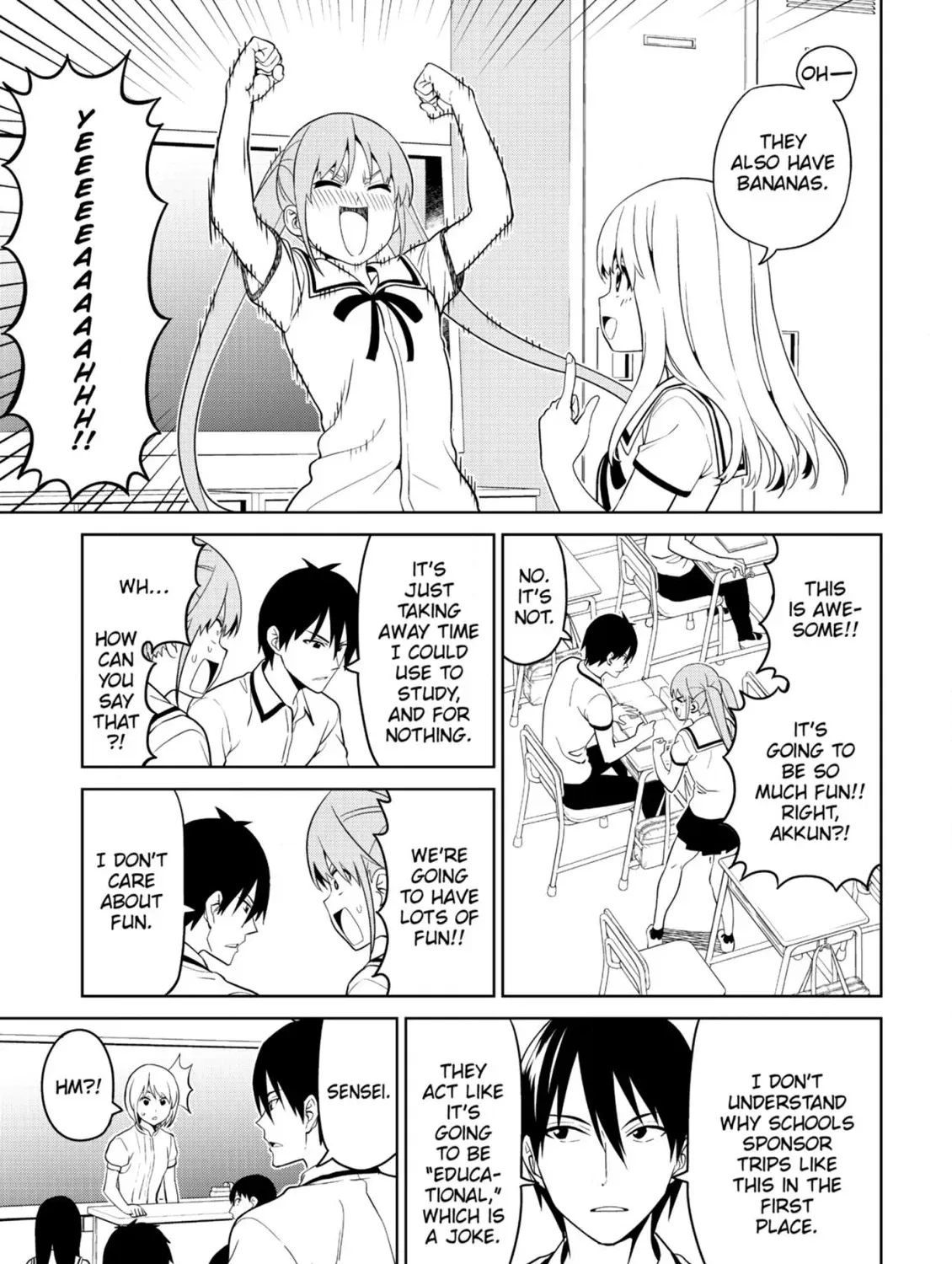 Aho Girl Chapter 132 page 27 - 