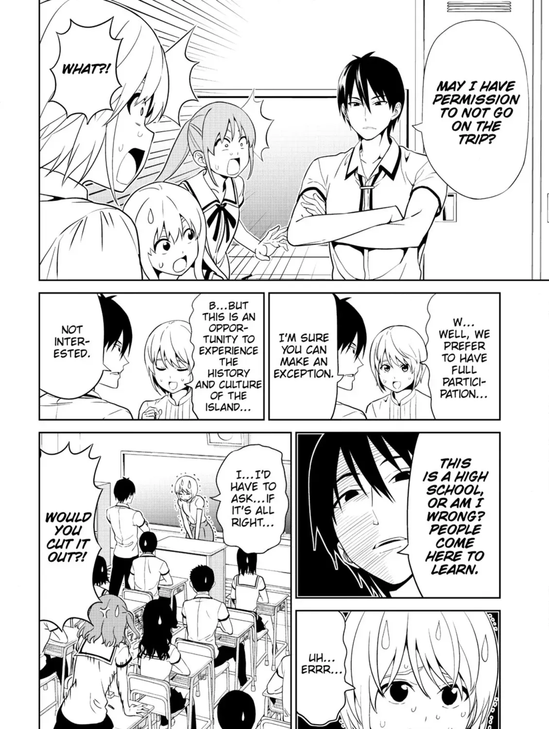 Aho Girl Chapter 132 page 29 - 
