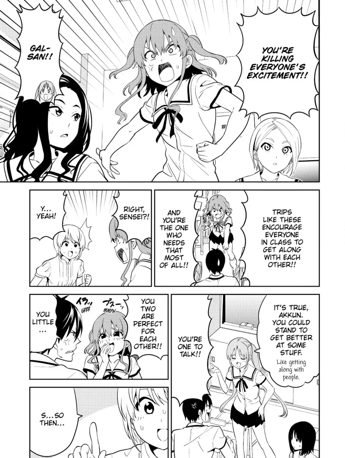 Aho Girl Chapter 132 page 31 - 