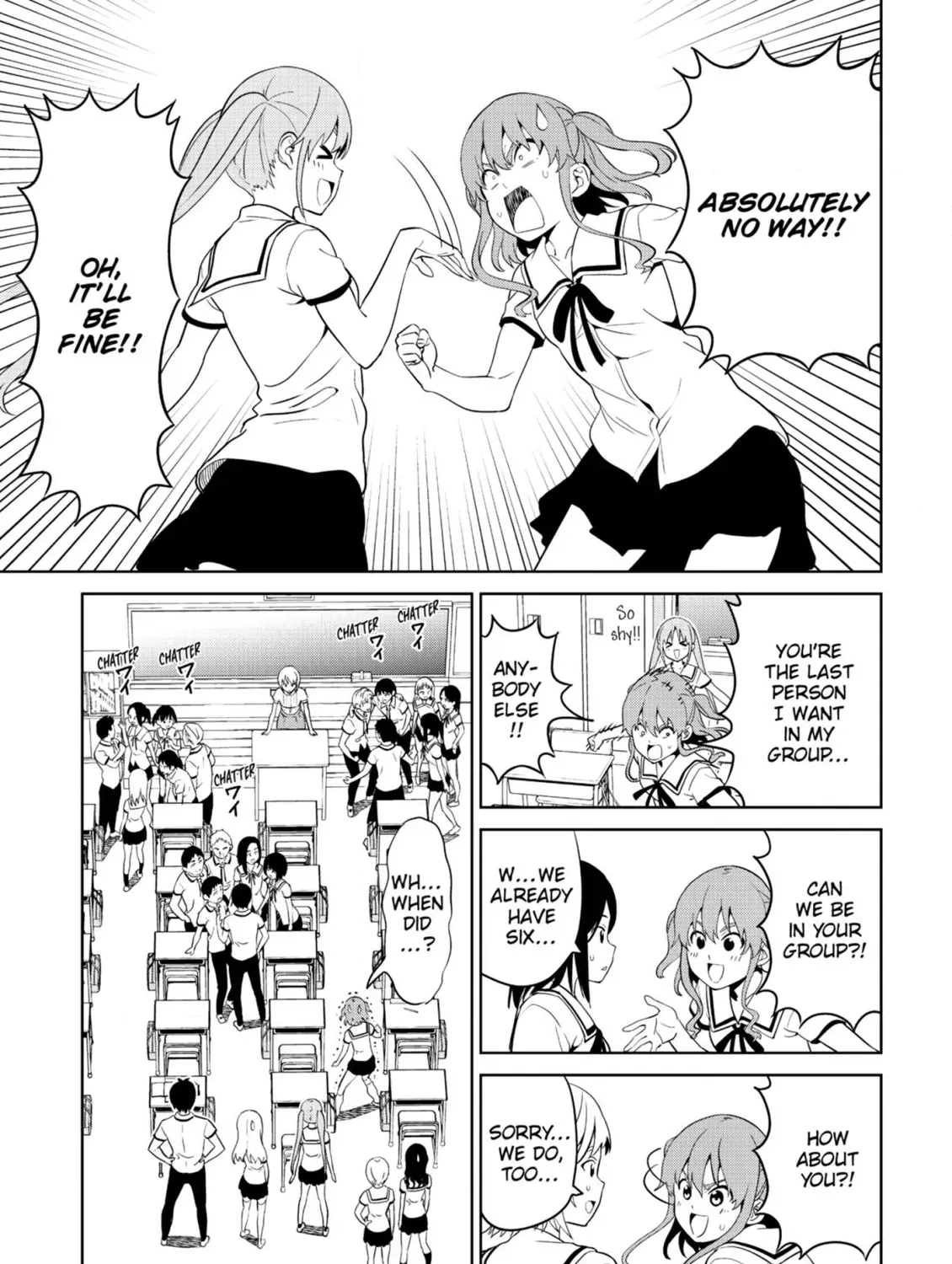 Aho Girl Chapter 132 page 35 - 