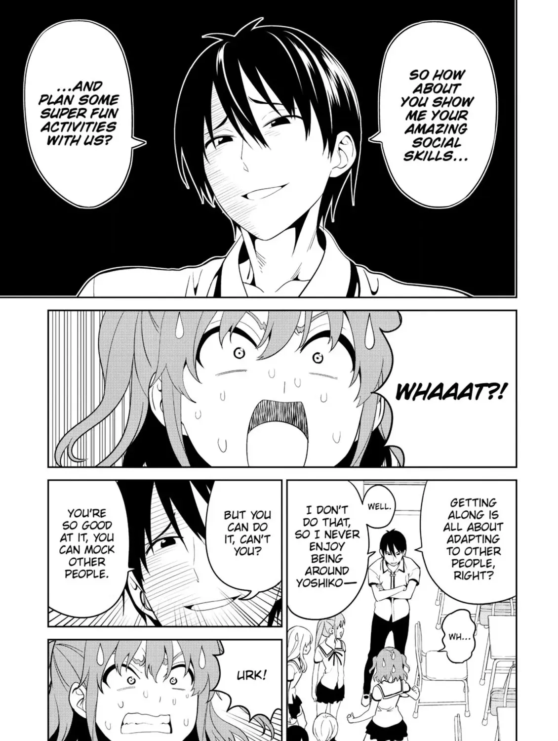 Aho Girl Chapter 132 page 39 - 
