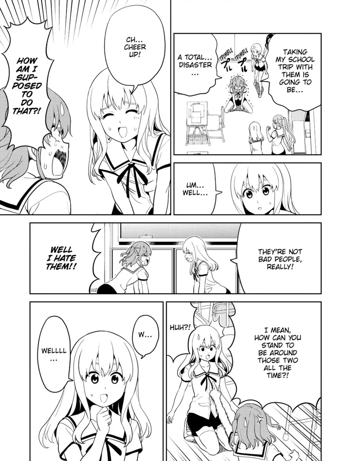 Aho Girl Chapter 132 page 43 - 