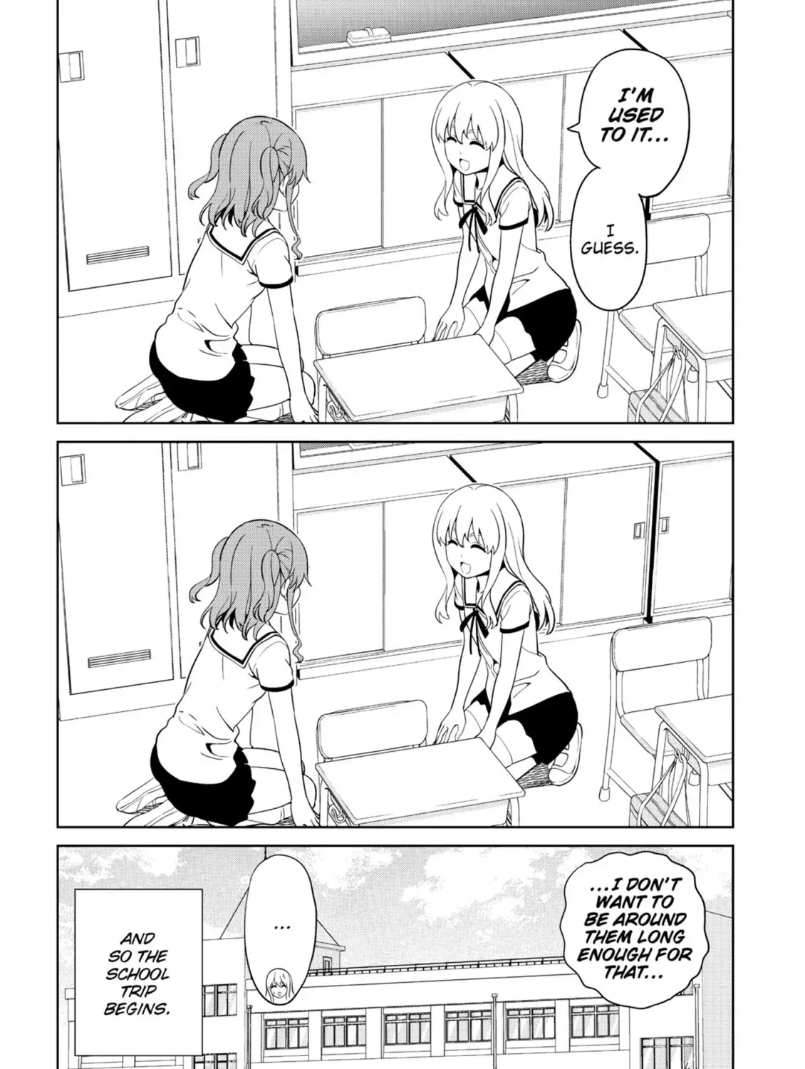 Aho Girl Chapter 132 page 45 - 