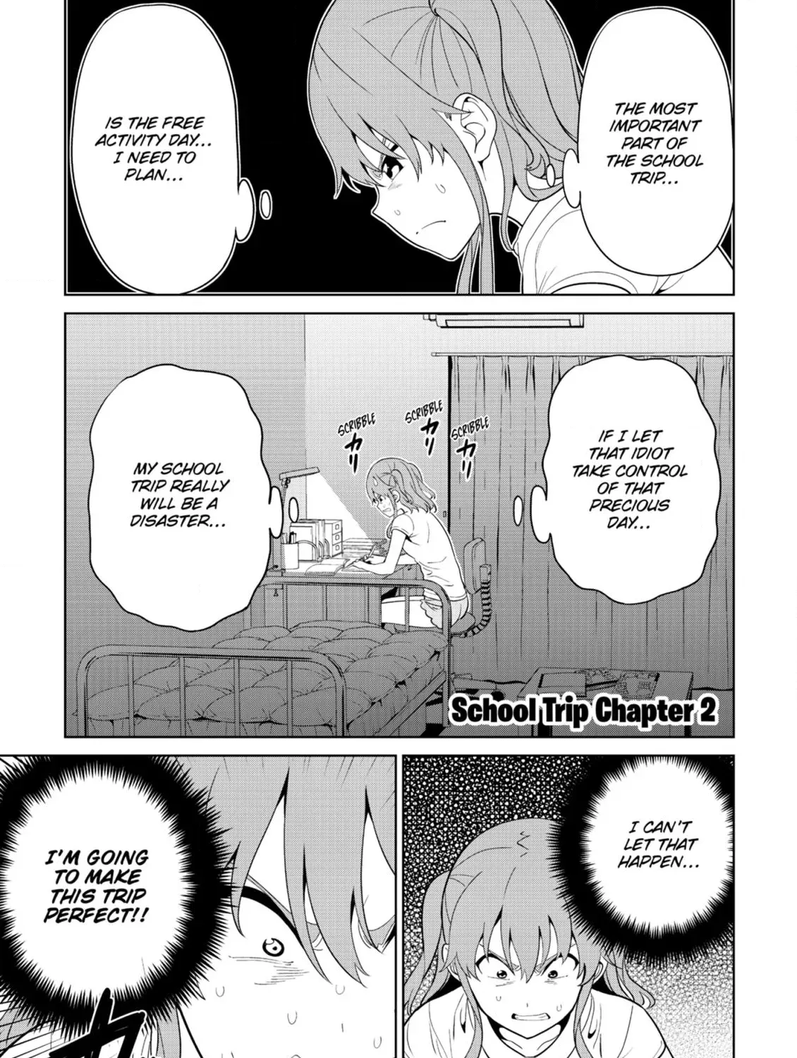 Aho Girl Chapter 133 page 1 - 