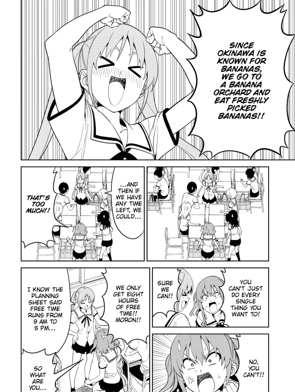 Aho Girl Chapter 133 page 11 - 