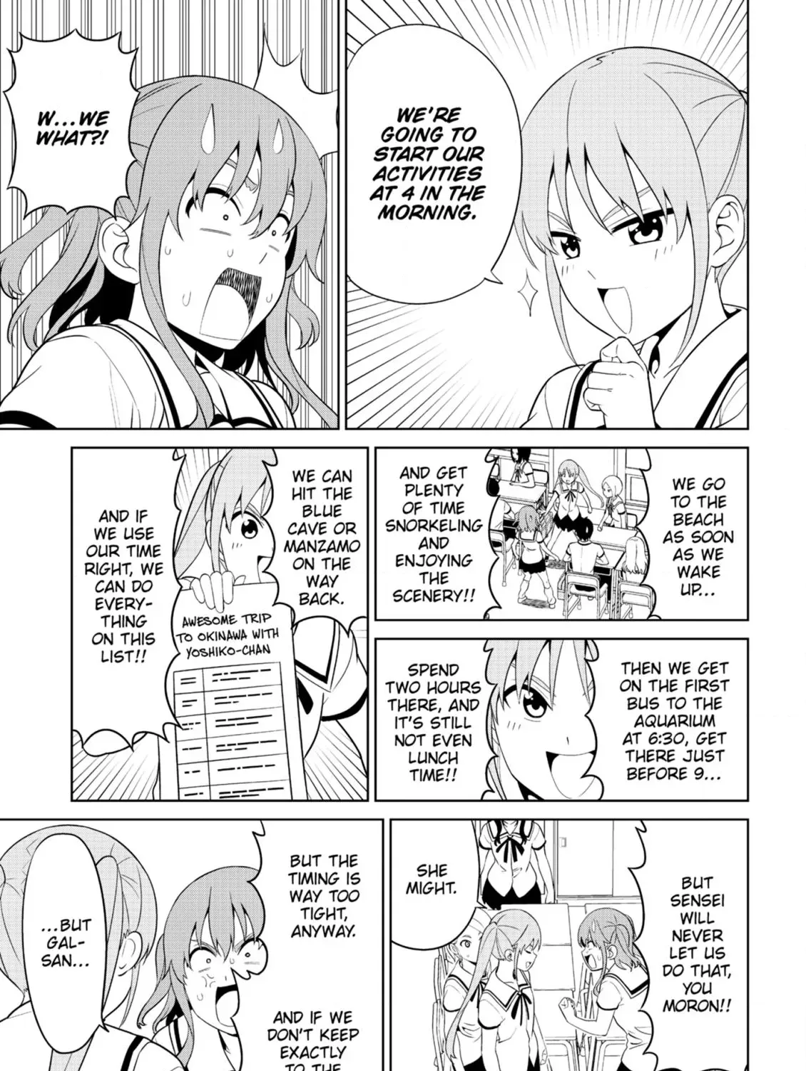 Aho Girl Chapter 133 page 13 - 