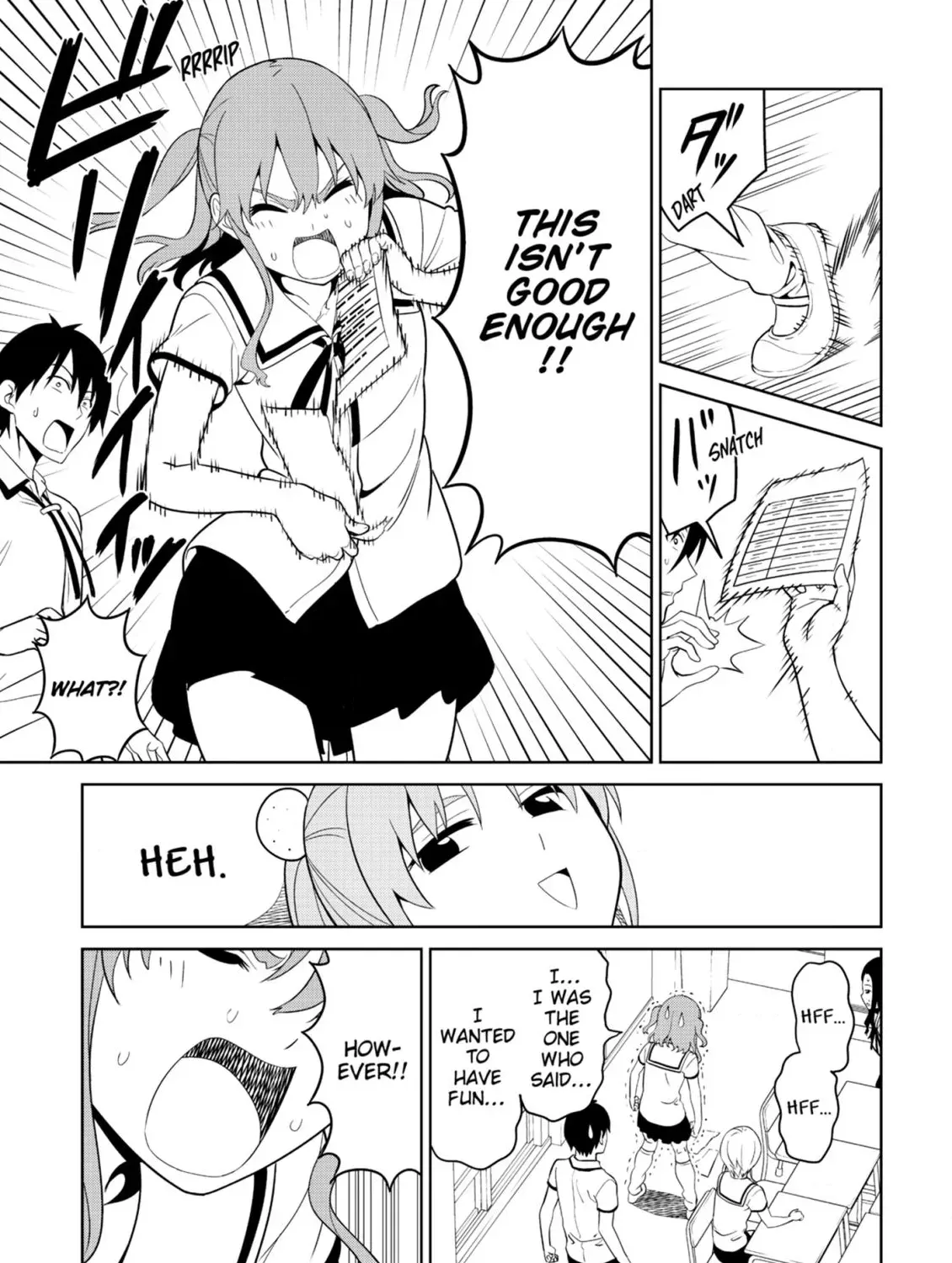 Aho Girl Chapter 133 page 17 - 