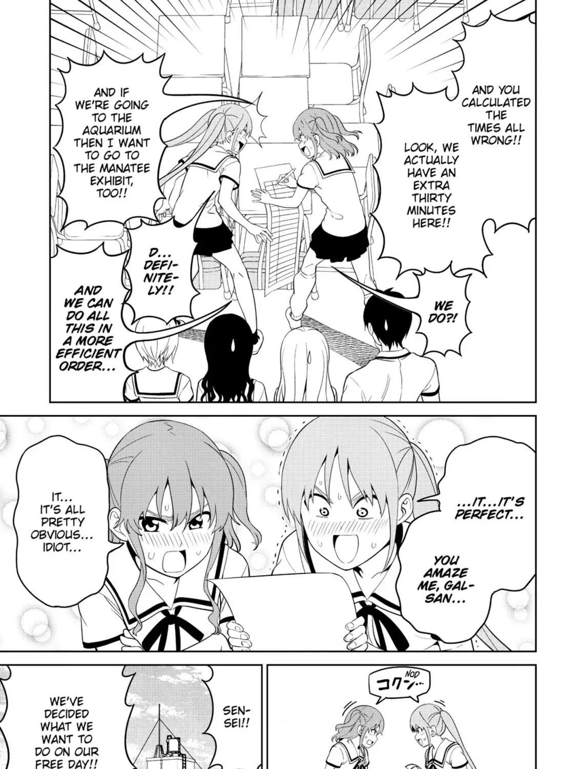 Aho Girl Chapter 133 page 21 - 