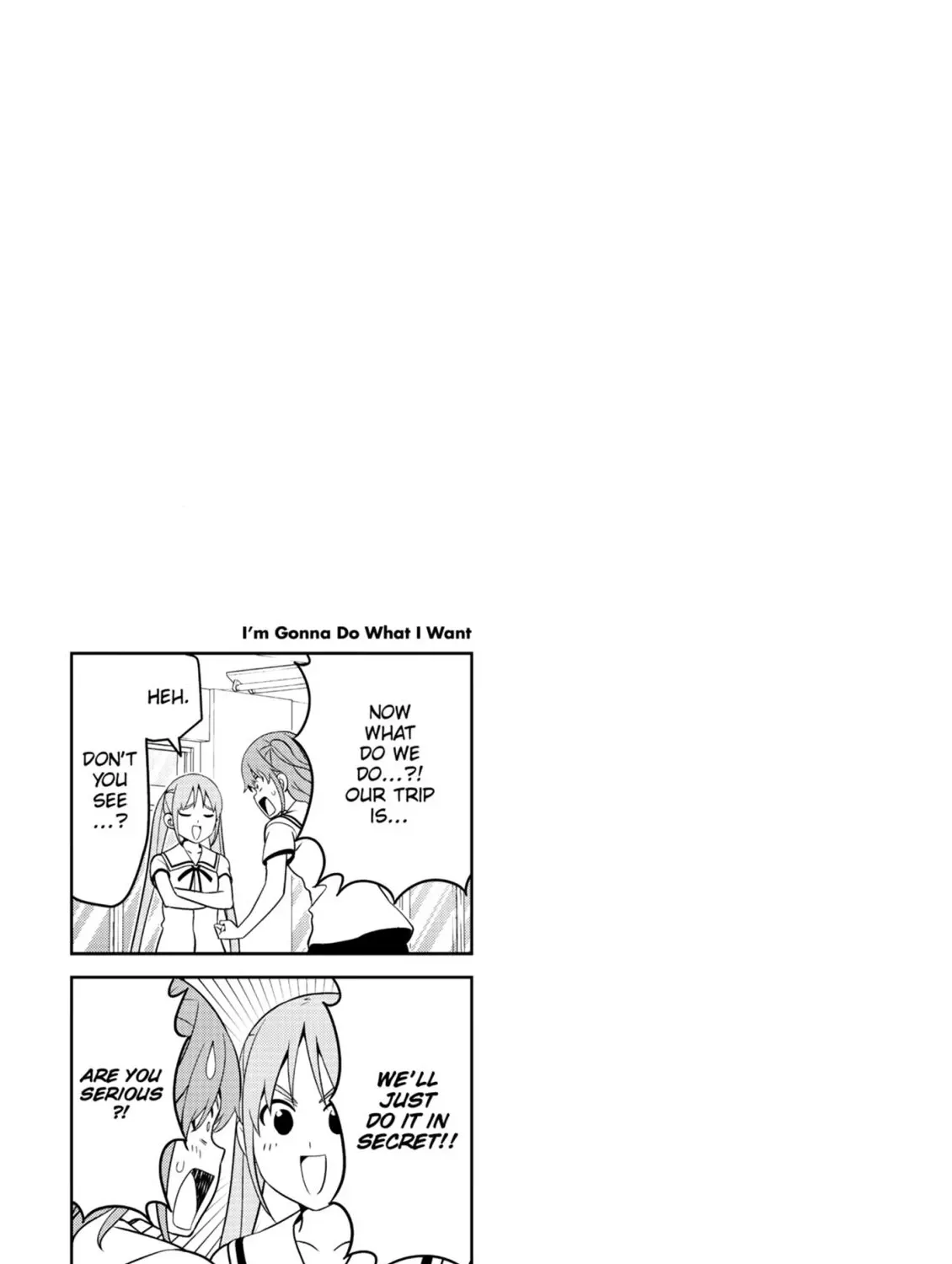 Aho Girl Chapter 133 page 25 - 