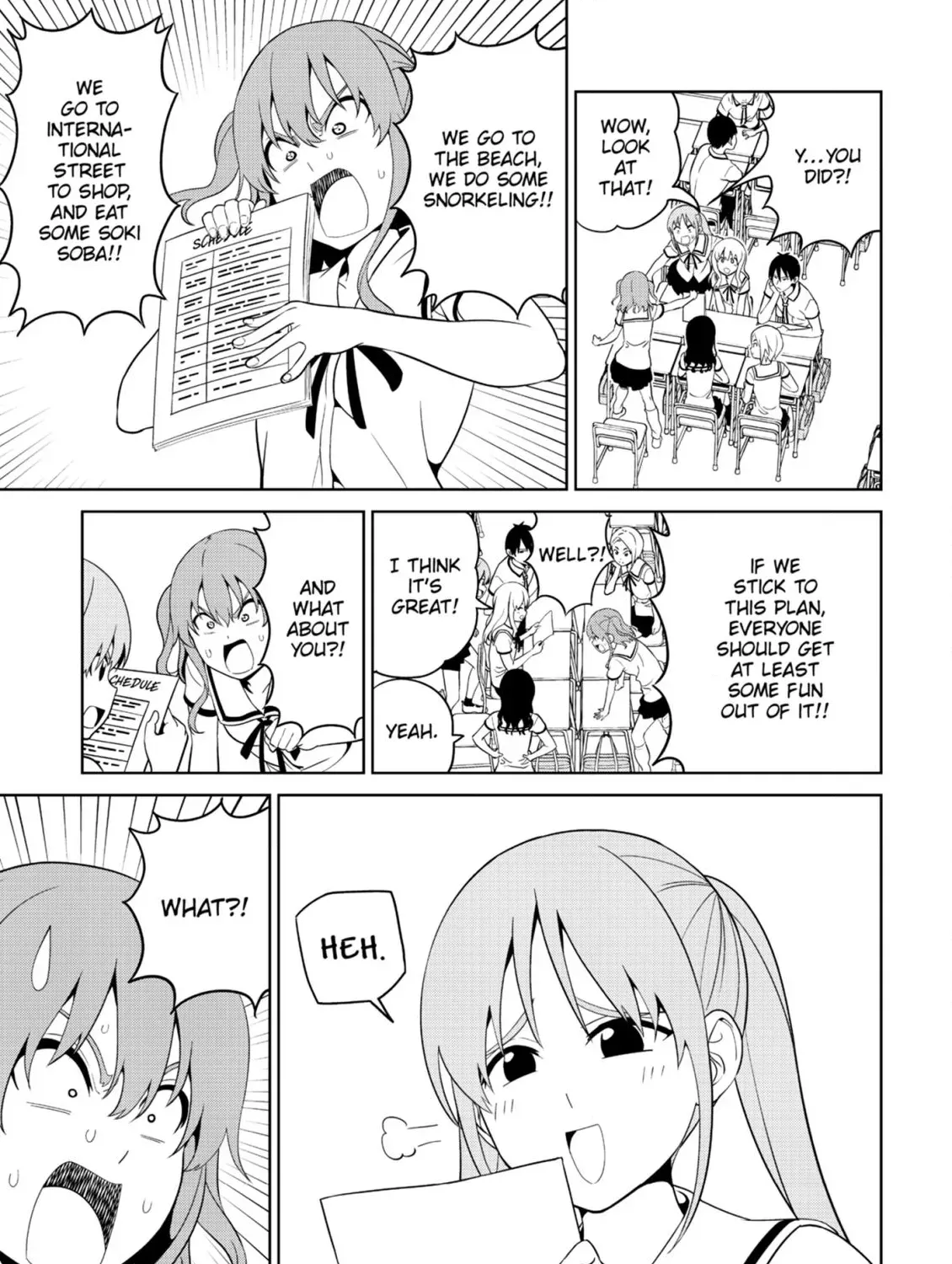 Aho Girl Chapter 133 page 5 - 