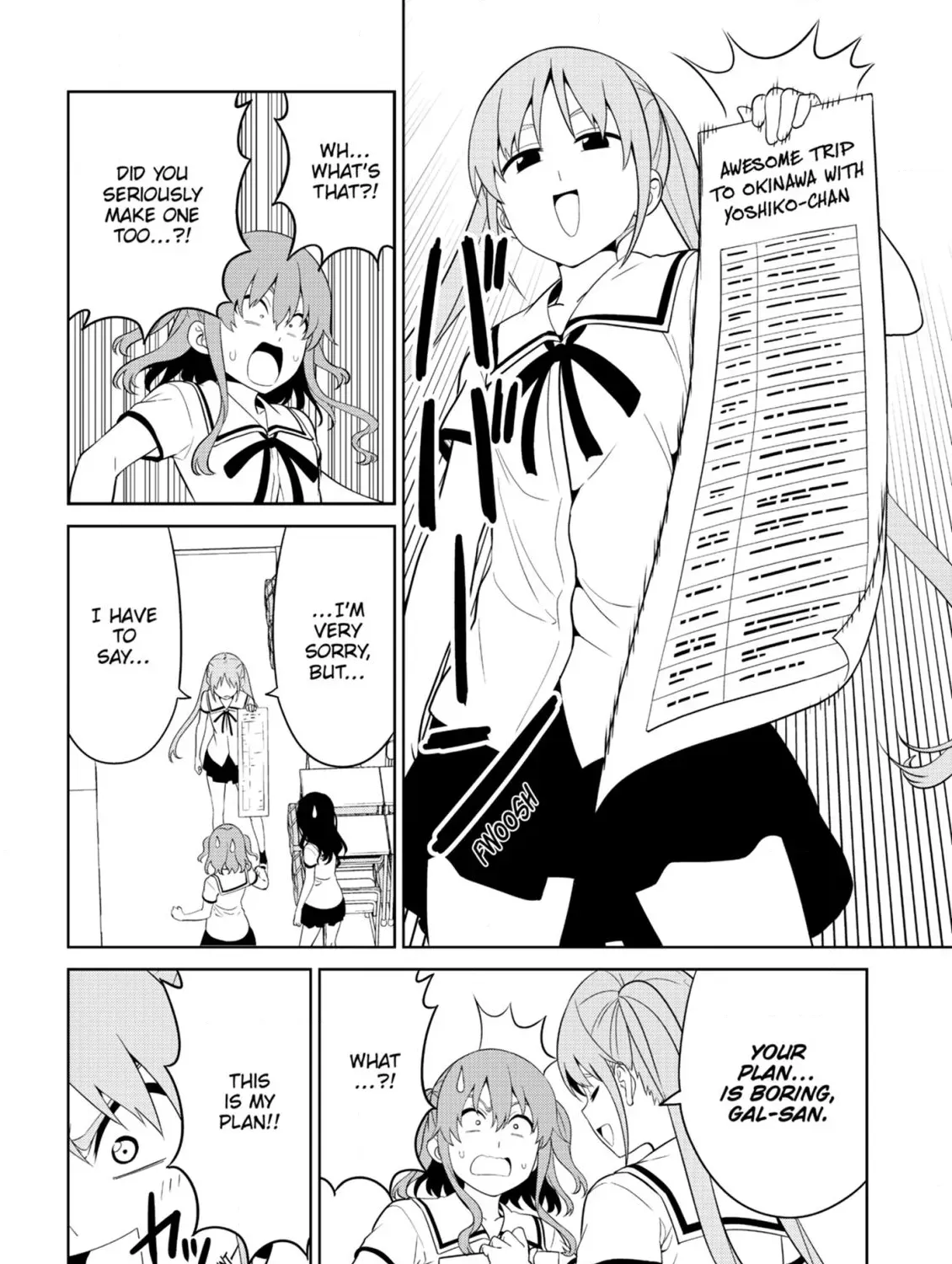Aho Girl Chapter 133 page 7 - 