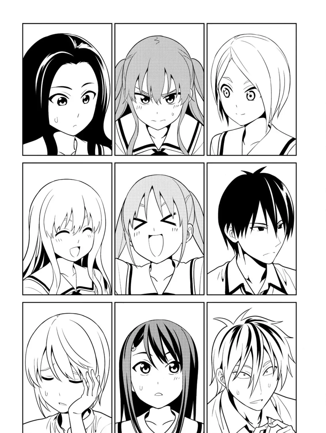 Aho Girl Chapter 134 page 1 - 