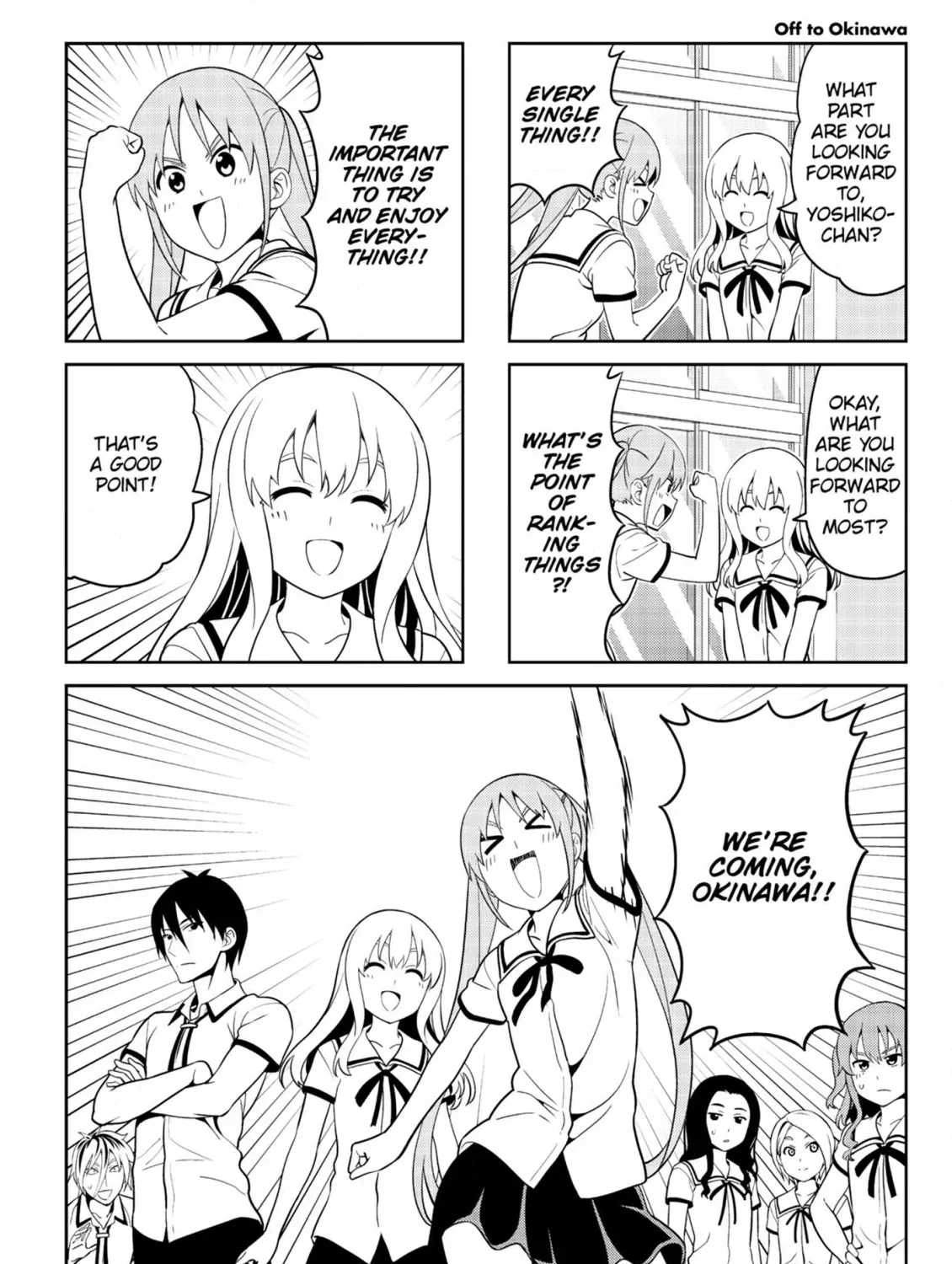 Aho Girl Chapter 134 page 11 - 