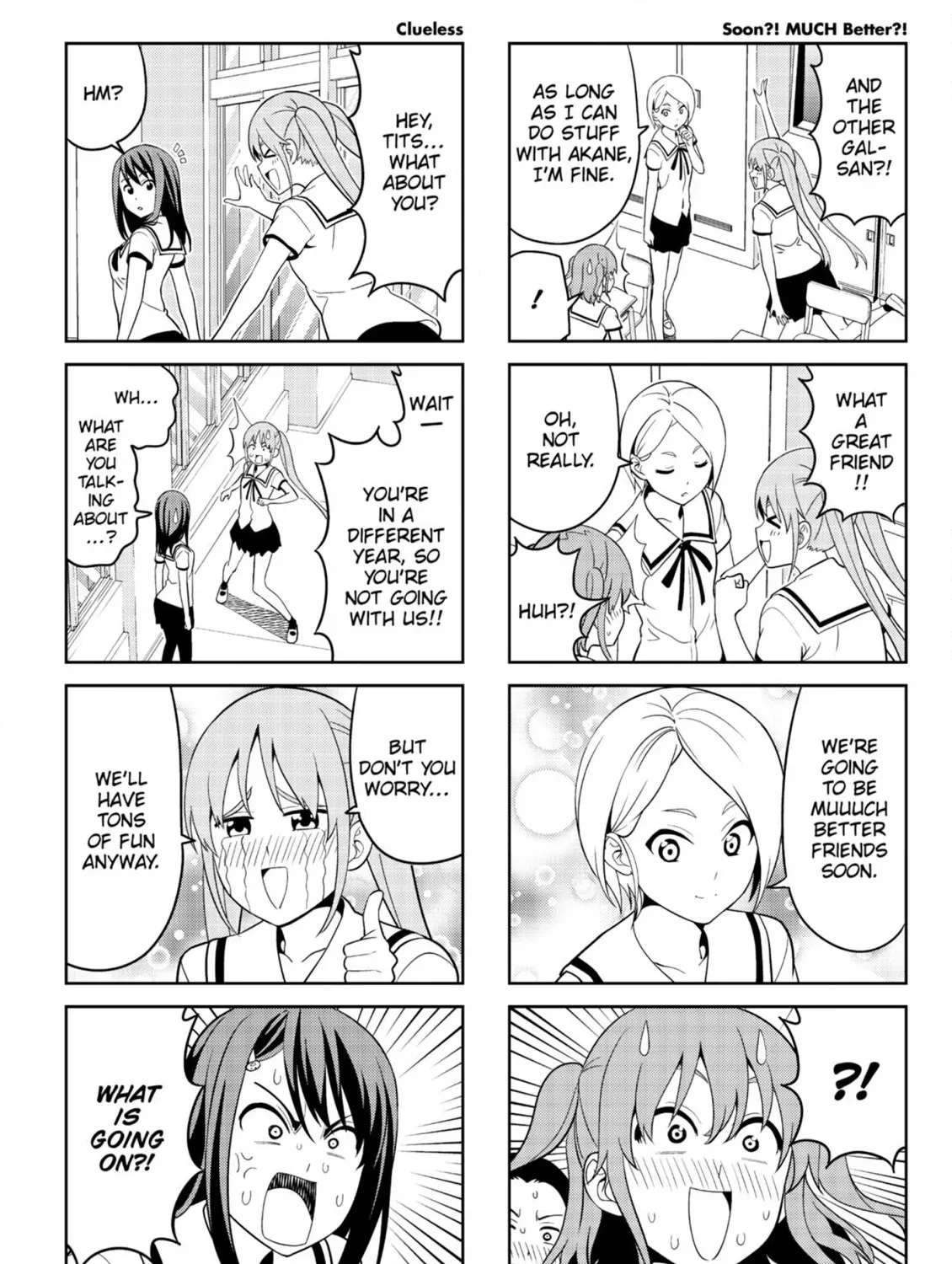 Aho Girl Chapter 134 page 7 - 