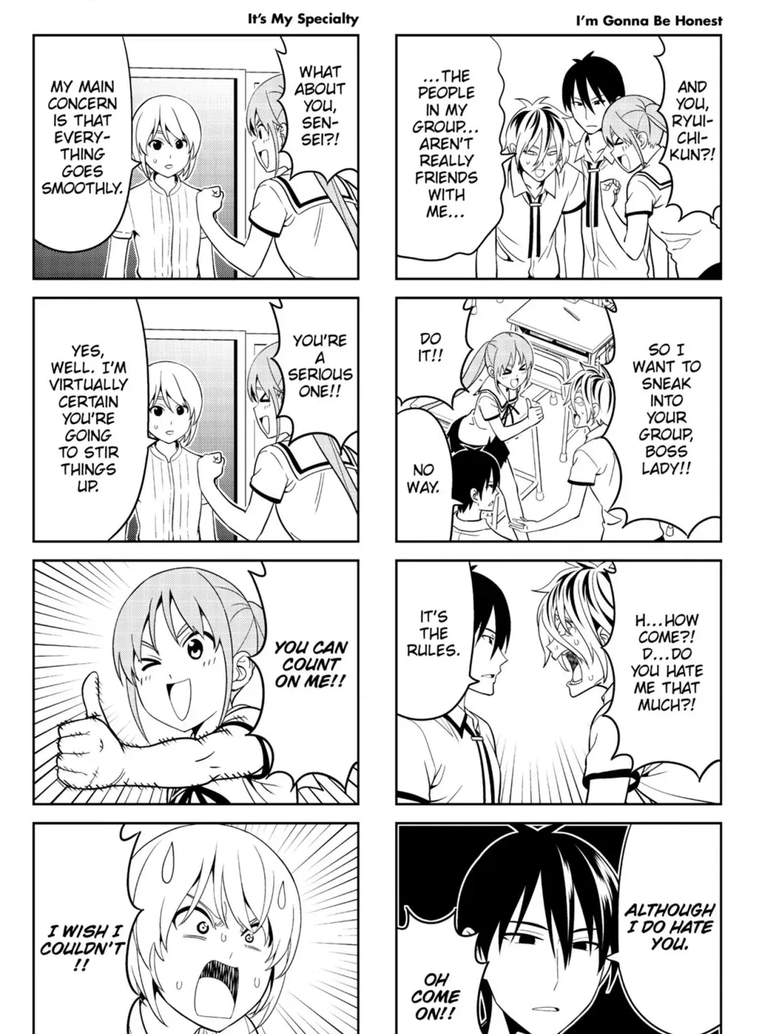 Aho Girl Chapter 134 page 9 - 