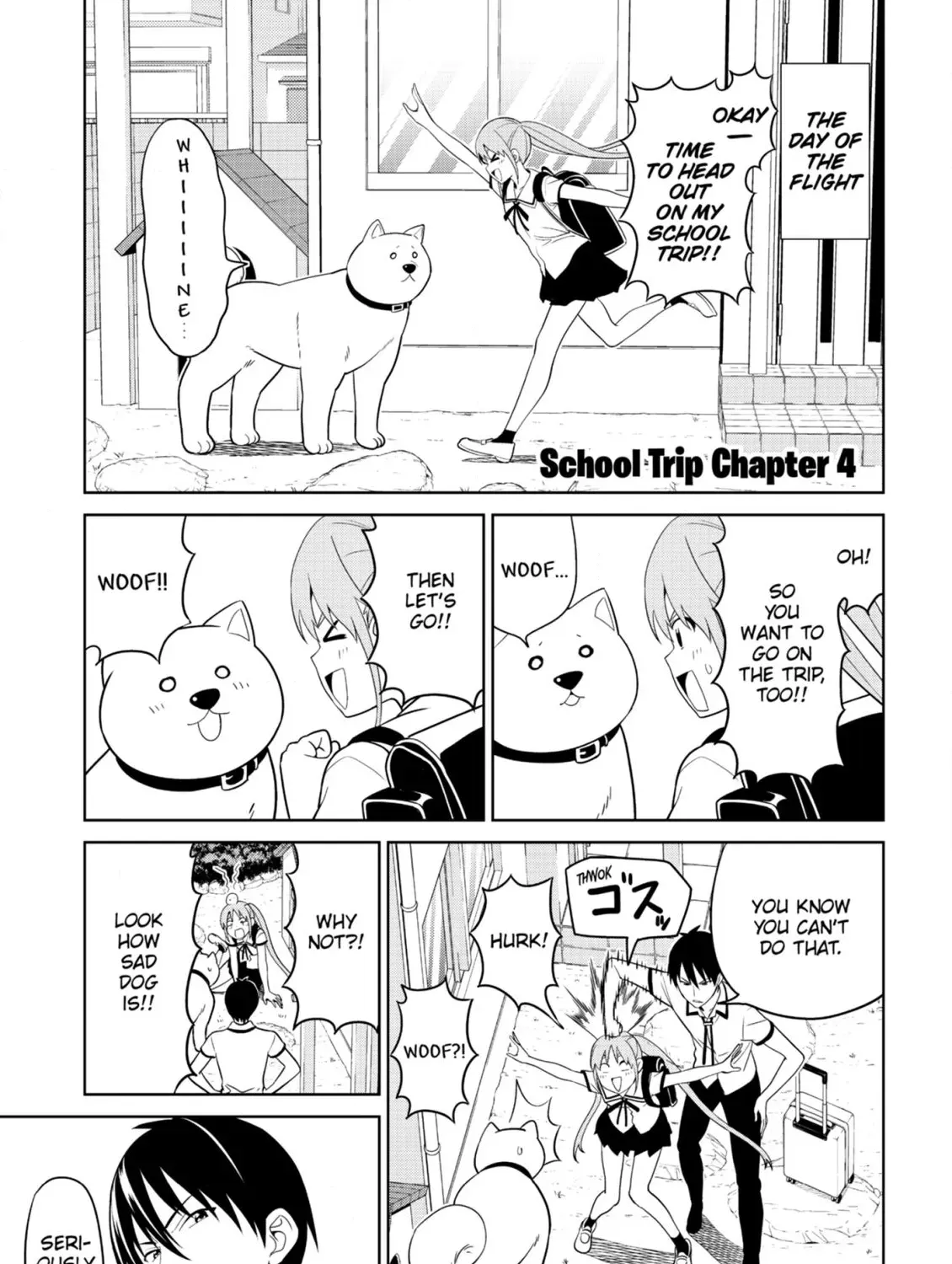 Aho Girl Chapter 135 page 1 - 