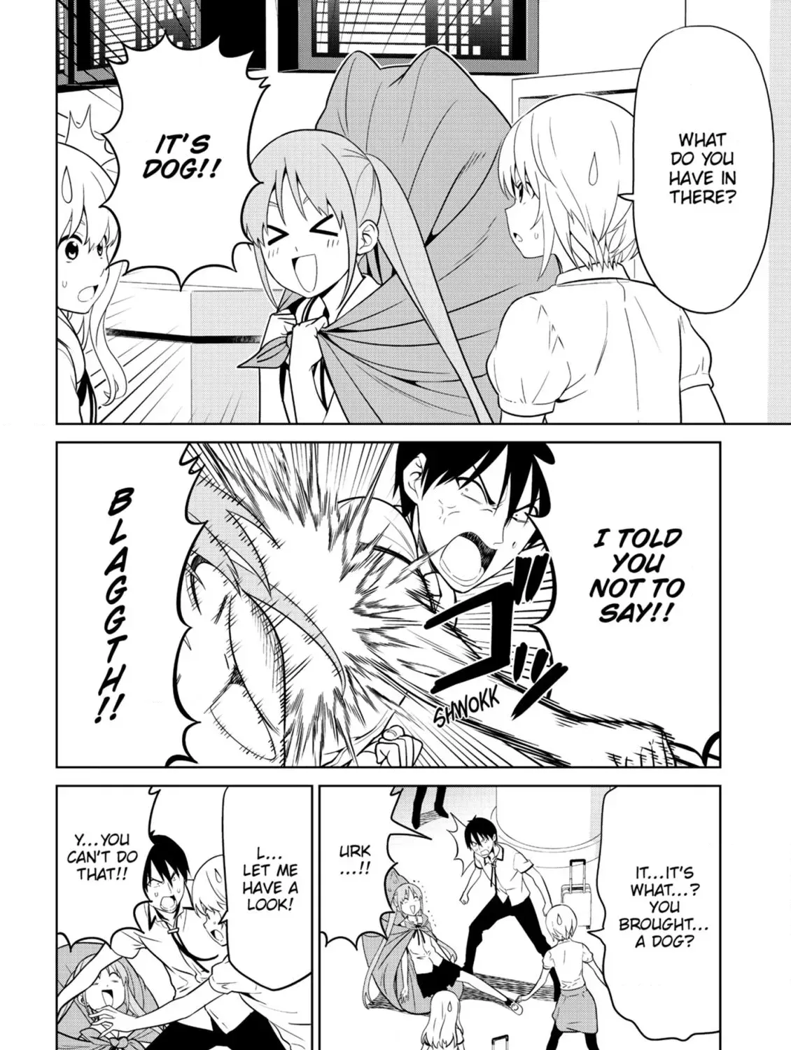 Aho Girl Chapter 135 page 11 - 