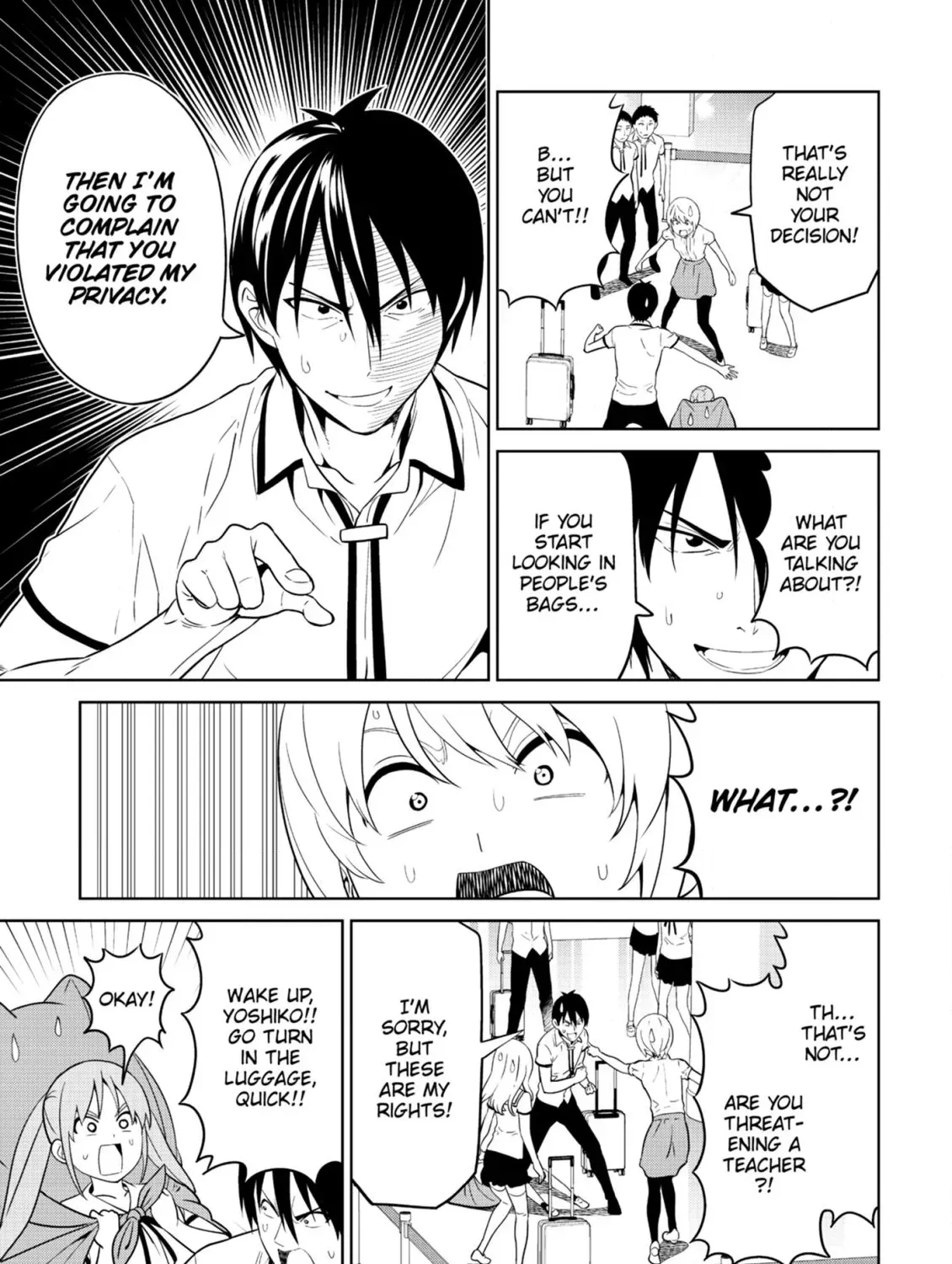 Aho Girl Chapter 135 page 13 - 