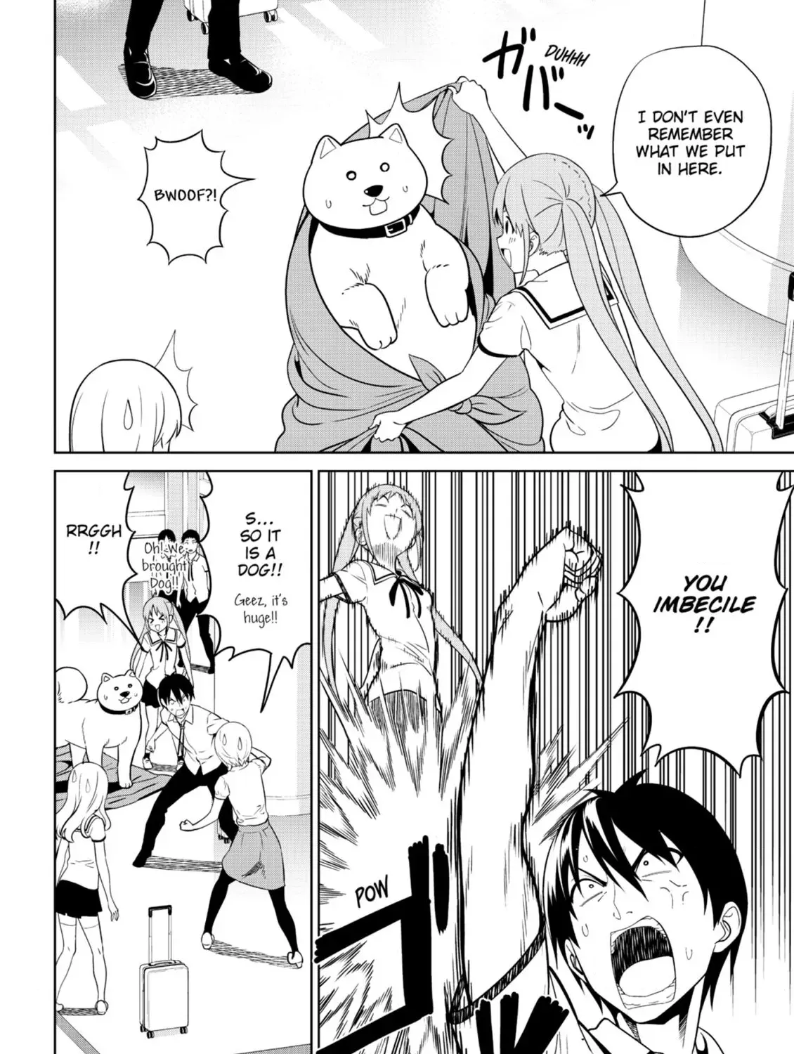 Aho Girl Chapter 135 page 15 - 