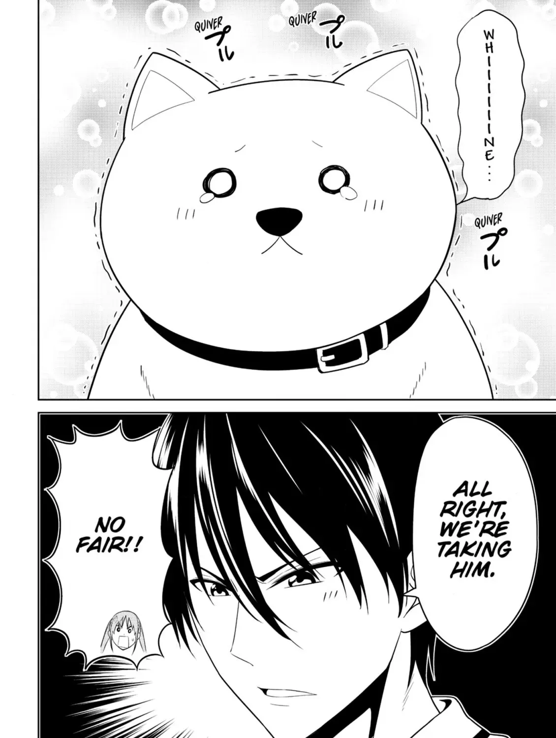 Aho Girl Chapter 135 page 3 - 
