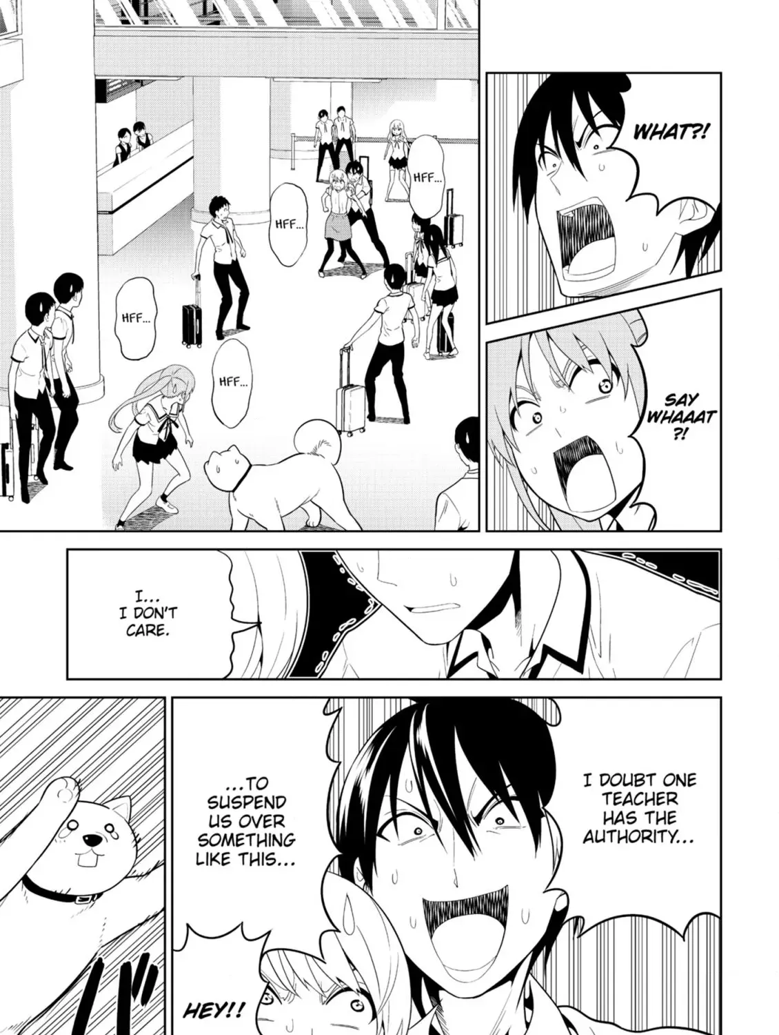 Aho Girl Chapter 135 page 21 - 