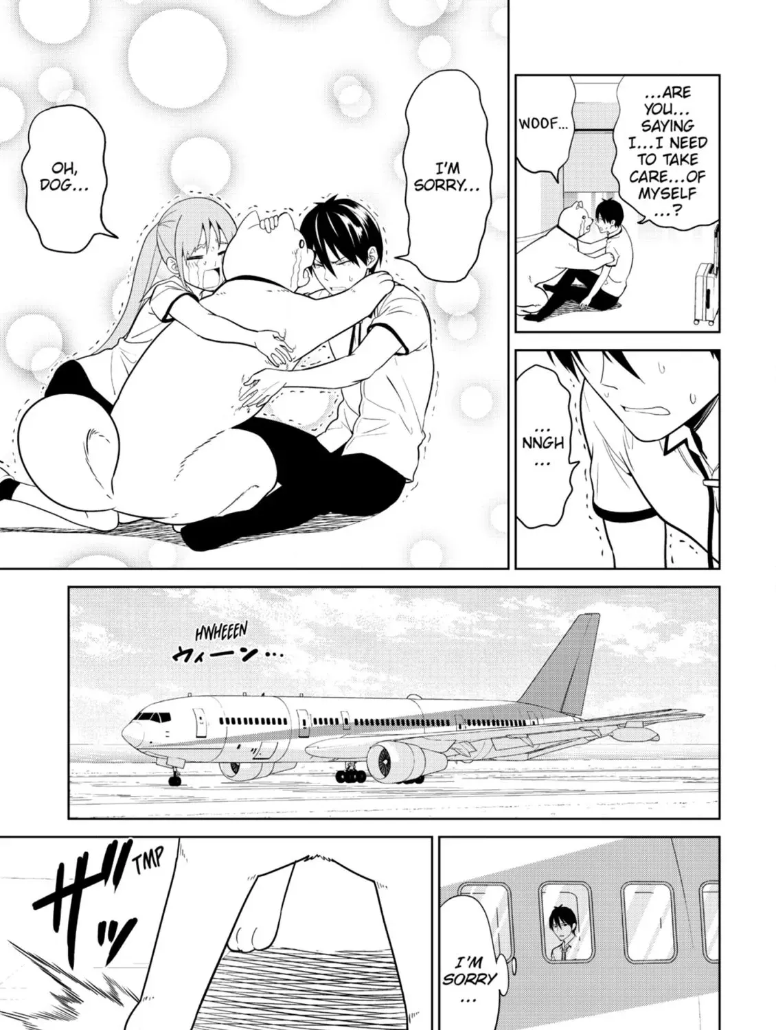 Aho Girl Chapter 135 page 25 - 