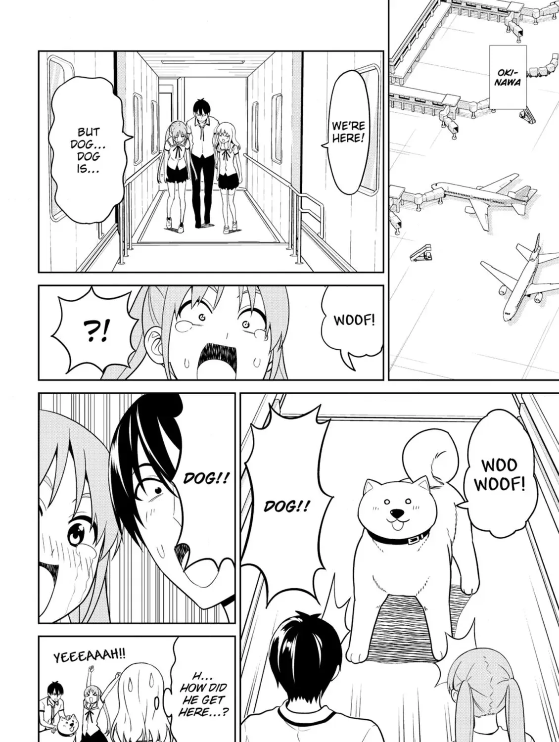 Aho Girl Chapter 135 page 35 - 