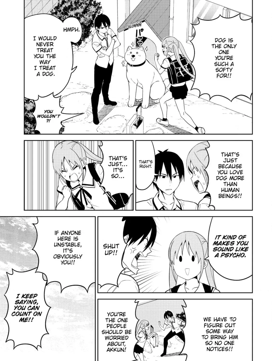 Aho Girl Chapter 135 page 5 - 