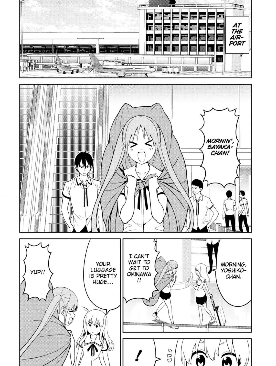 Aho Girl Chapter 135 page 7 - 