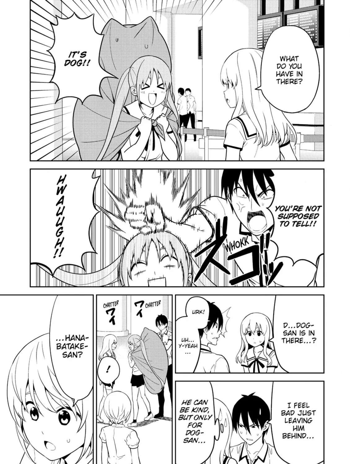 Aho Girl Chapter 135 page 9 - 