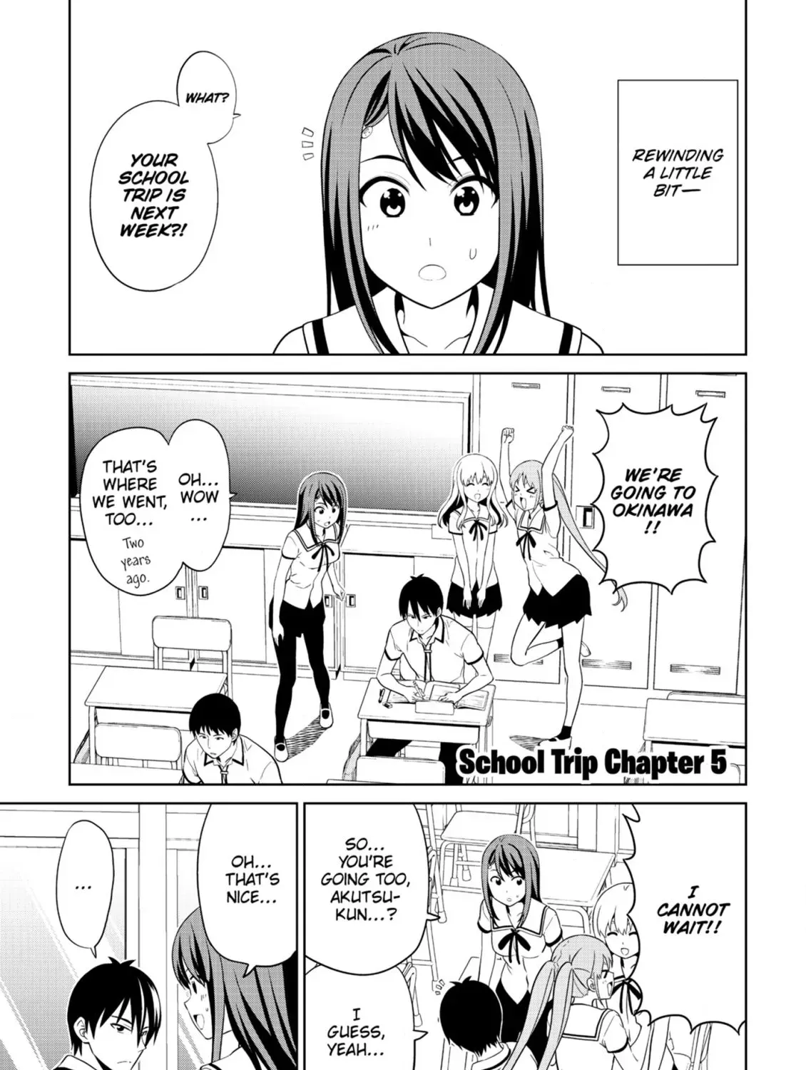Aho Girl Chapter 136 page 1 - 
