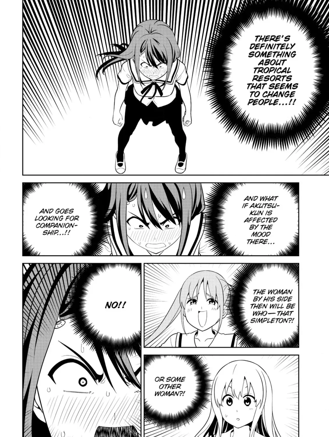 Aho Girl Chapter 136 page 11 - 