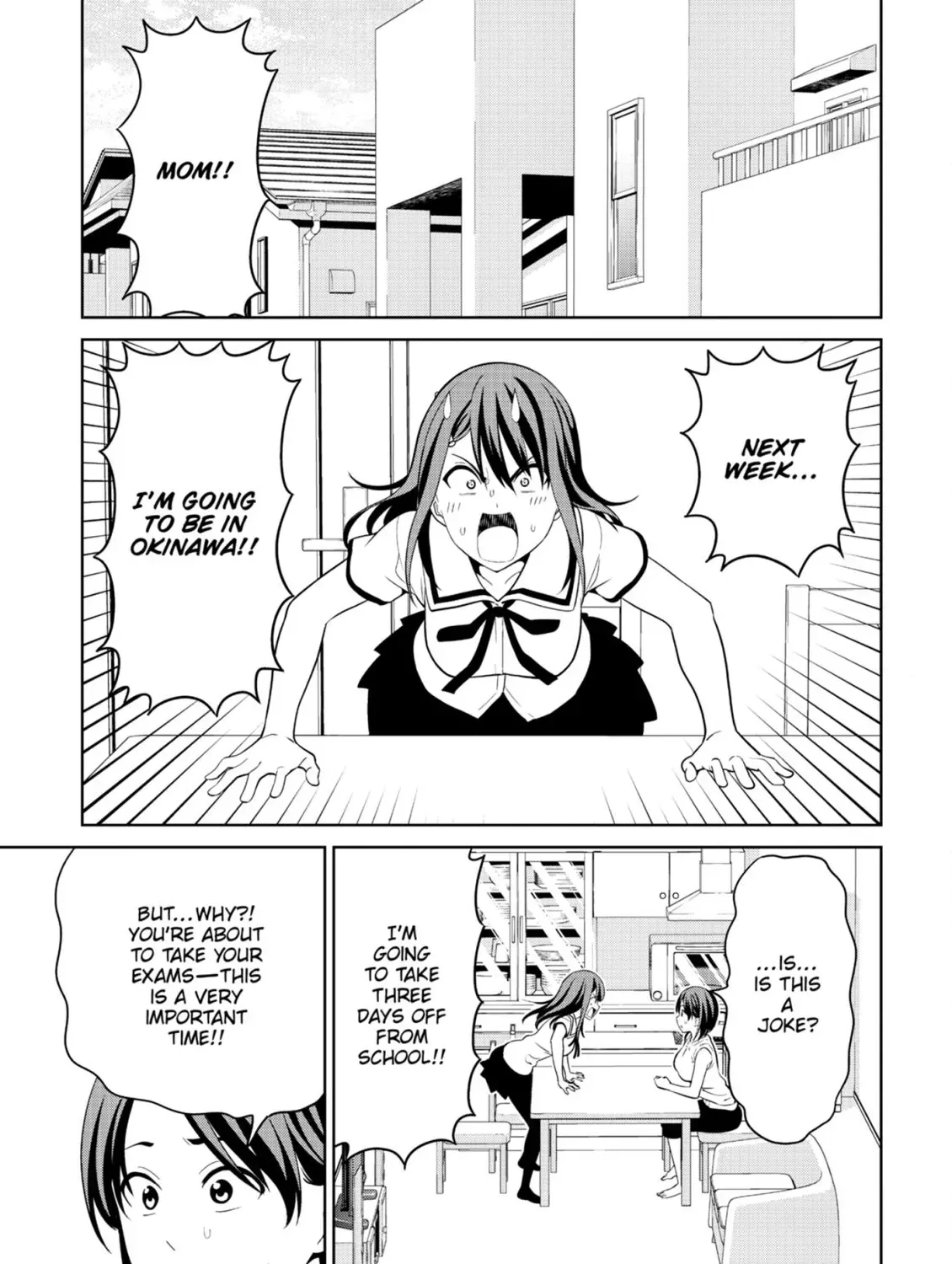 Aho Girl Chapter 136 page 13 - 