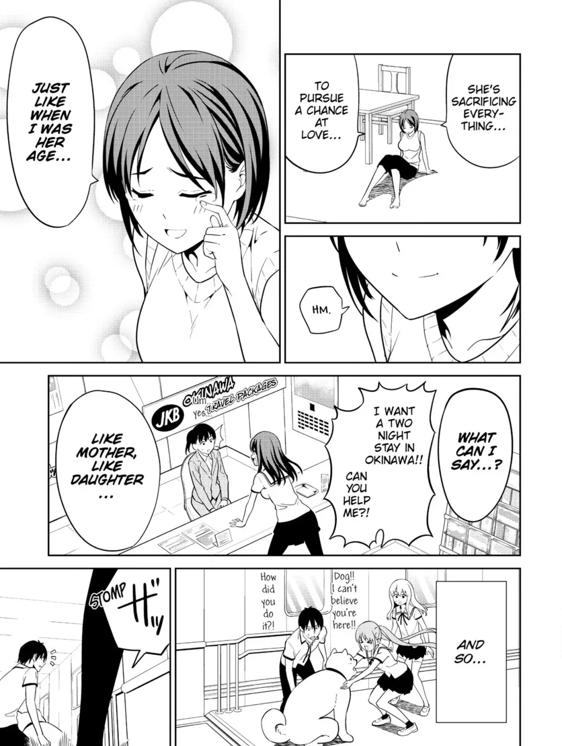 Aho Girl Chapter 136 page 21 - 