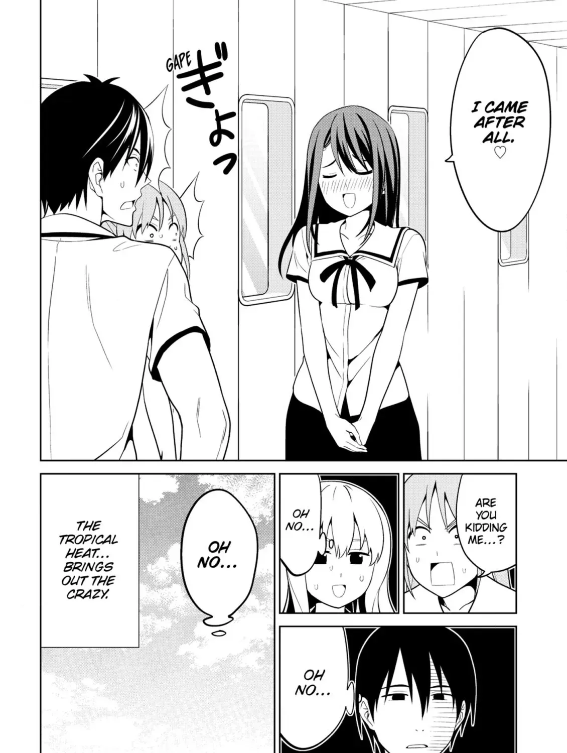 Aho Girl Chapter 136 page 23 - 