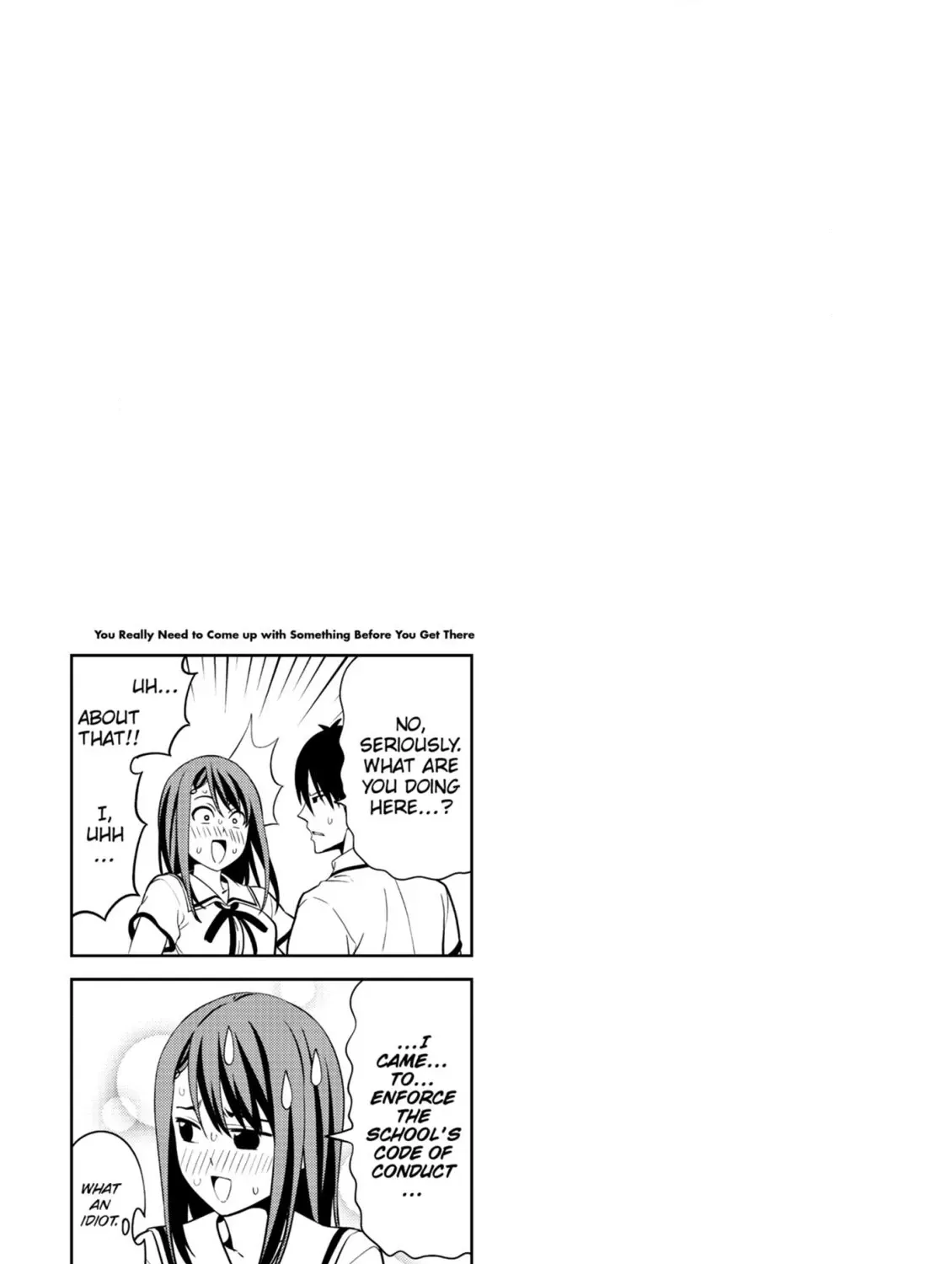 Aho Girl Chapter 136 page 25 - 