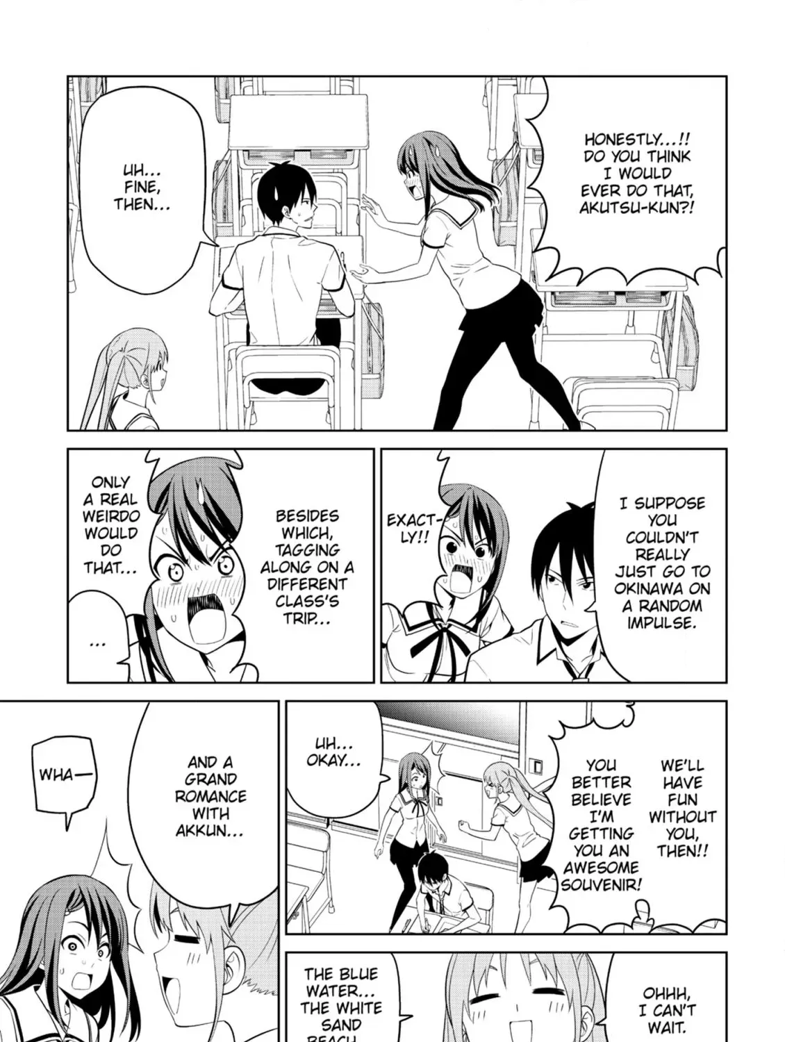 Aho Girl Chapter 136 page 5 - 