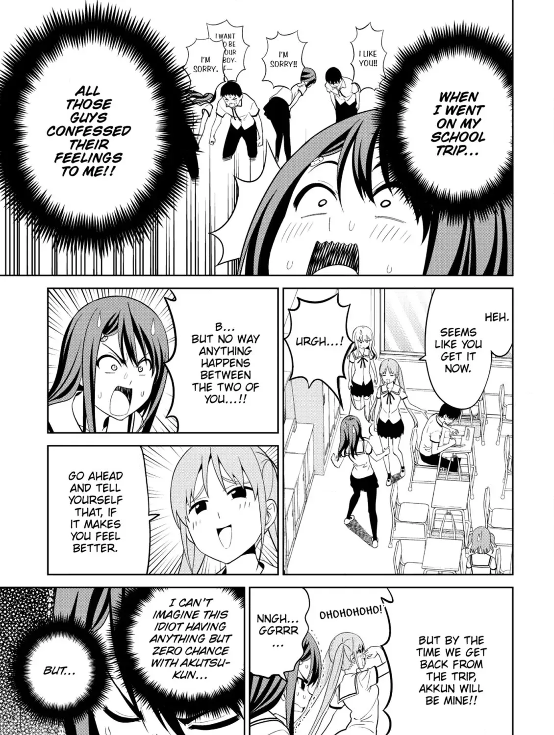Aho Girl Chapter 136 page 9 - 