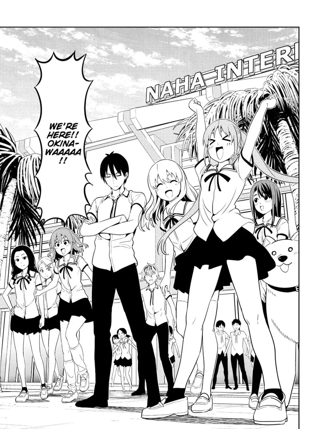 Aho Girl Chapter 137 page 1 - 