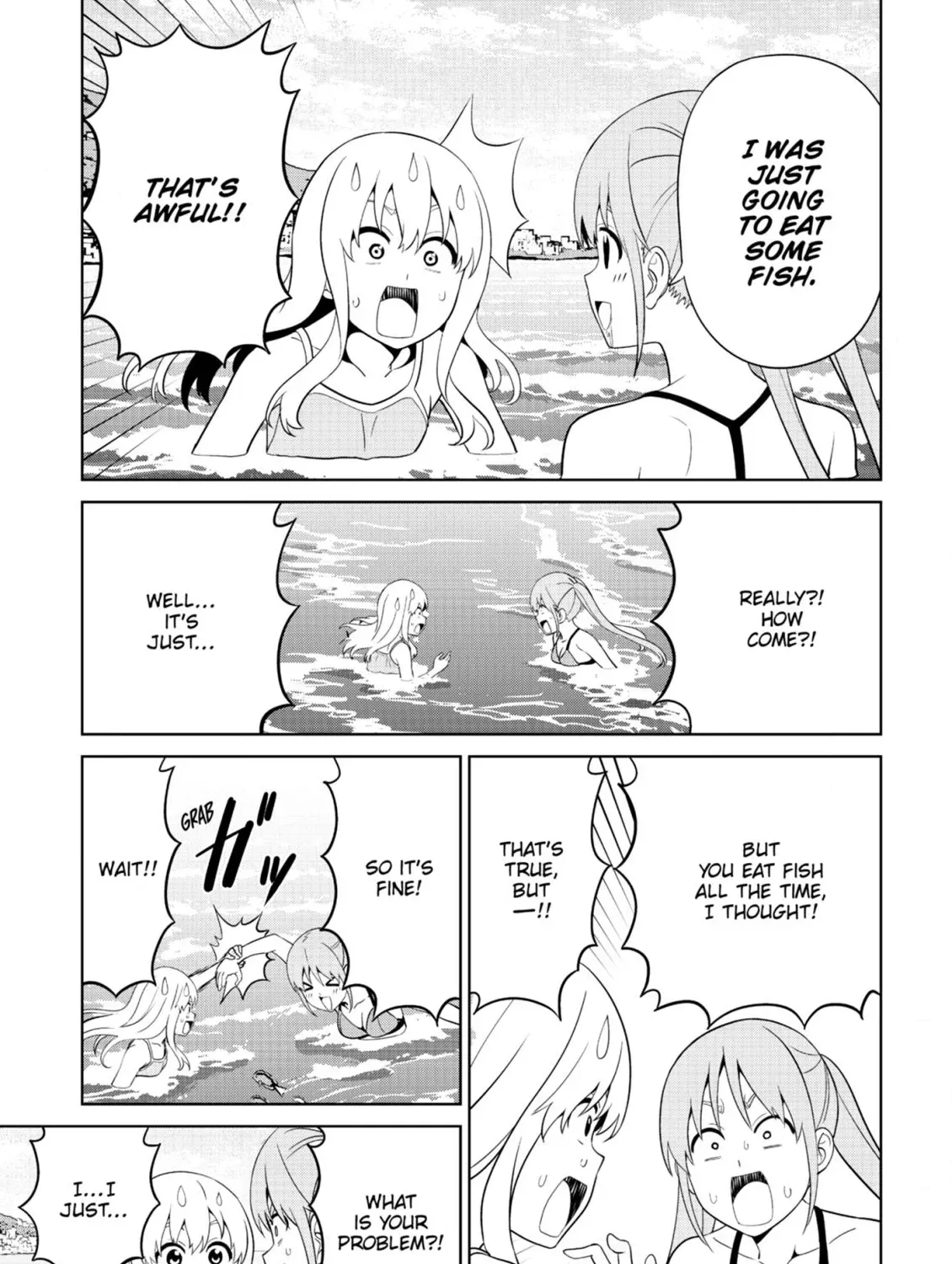 Aho Girl Chapter 137 page 13 - 
