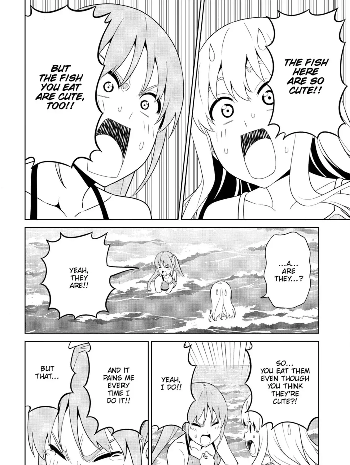 Aho Girl Chapter 137 page 15 - 