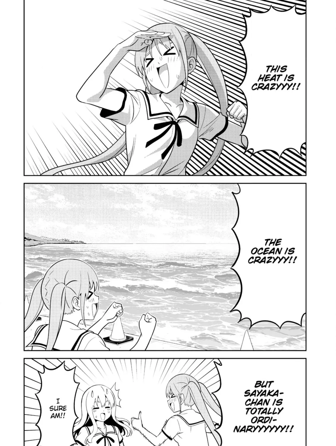 Aho Girl Chapter 137 page 3 - 