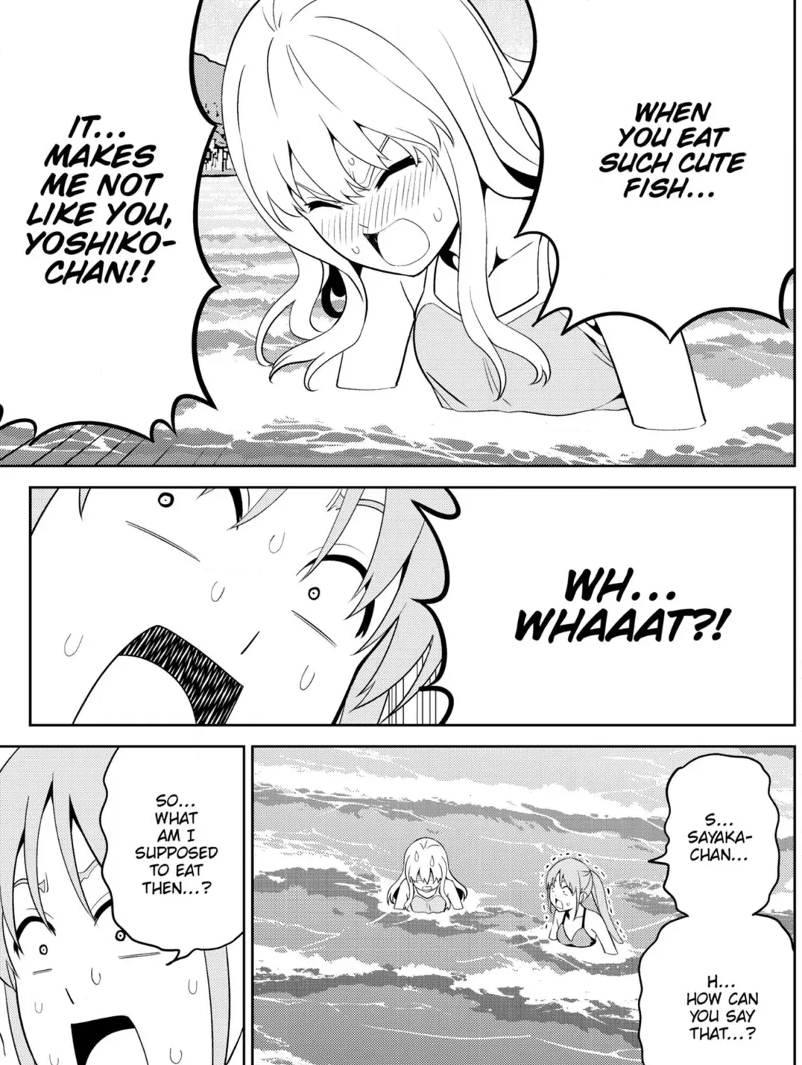 Aho Girl Chapter 137 page 21 - 