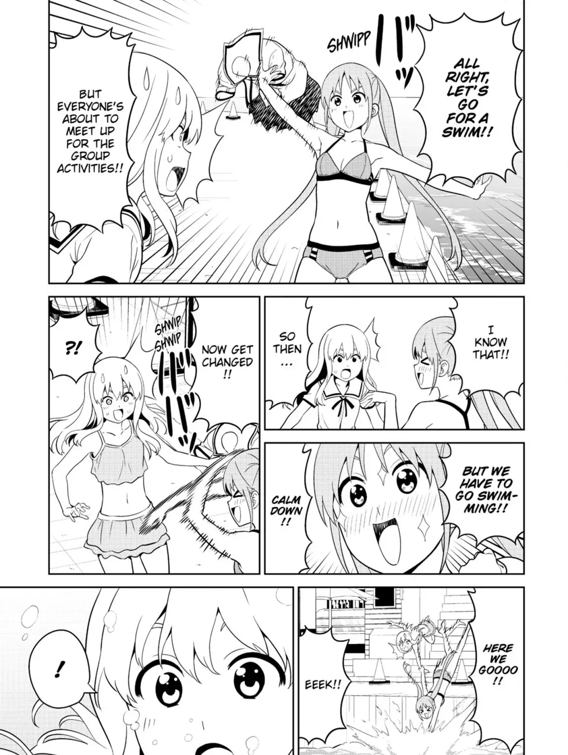 Aho Girl Chapter 137 page 5 - 