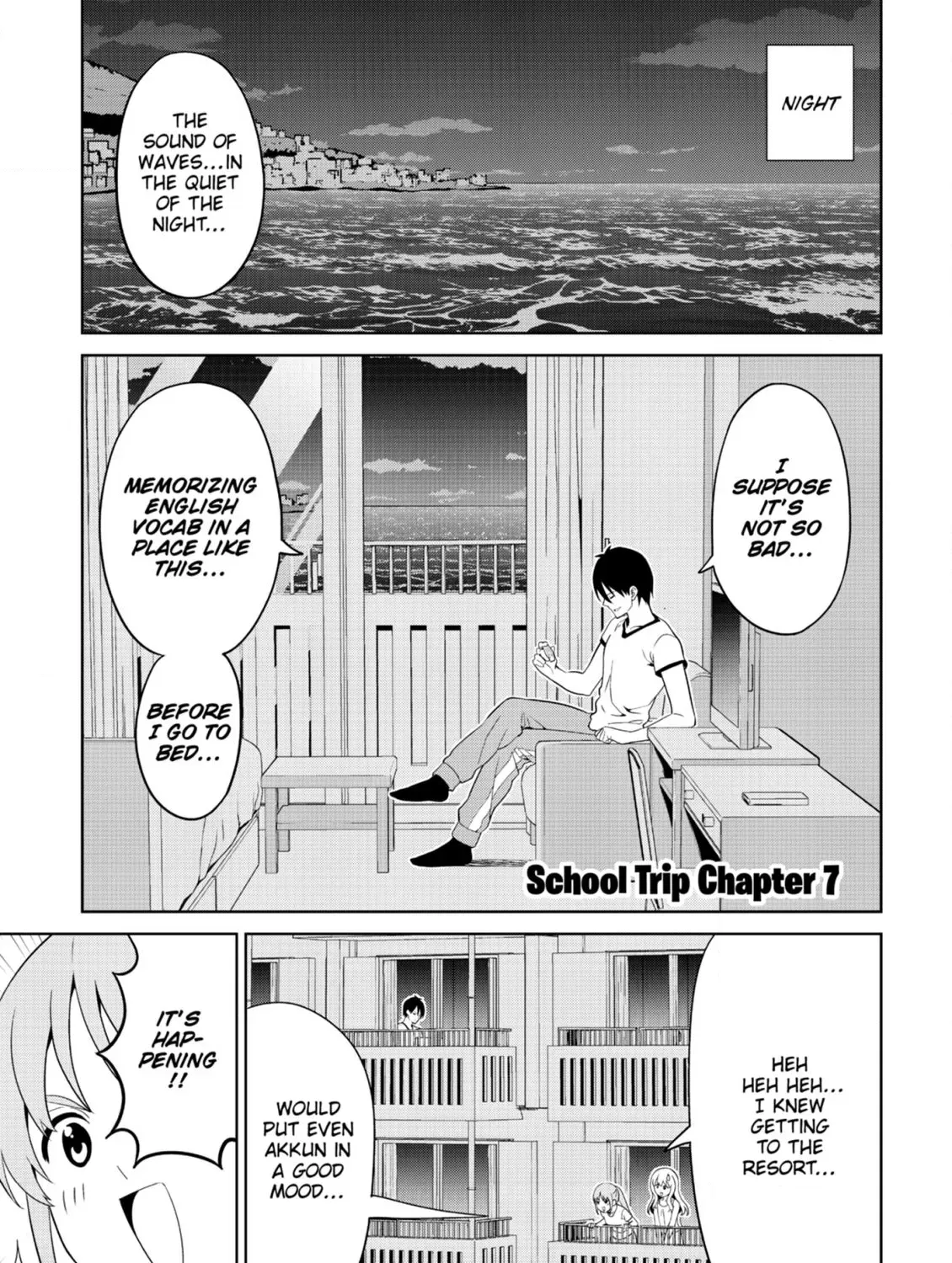 Aho Girl Chapter 138 page 1 - 