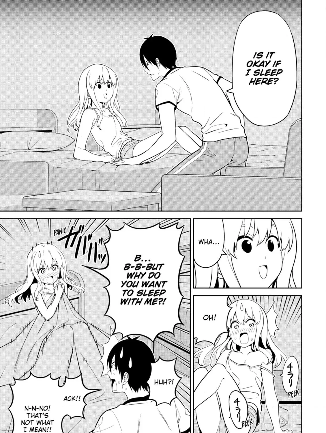 Aho Girl Chapter 138 page 17 - 