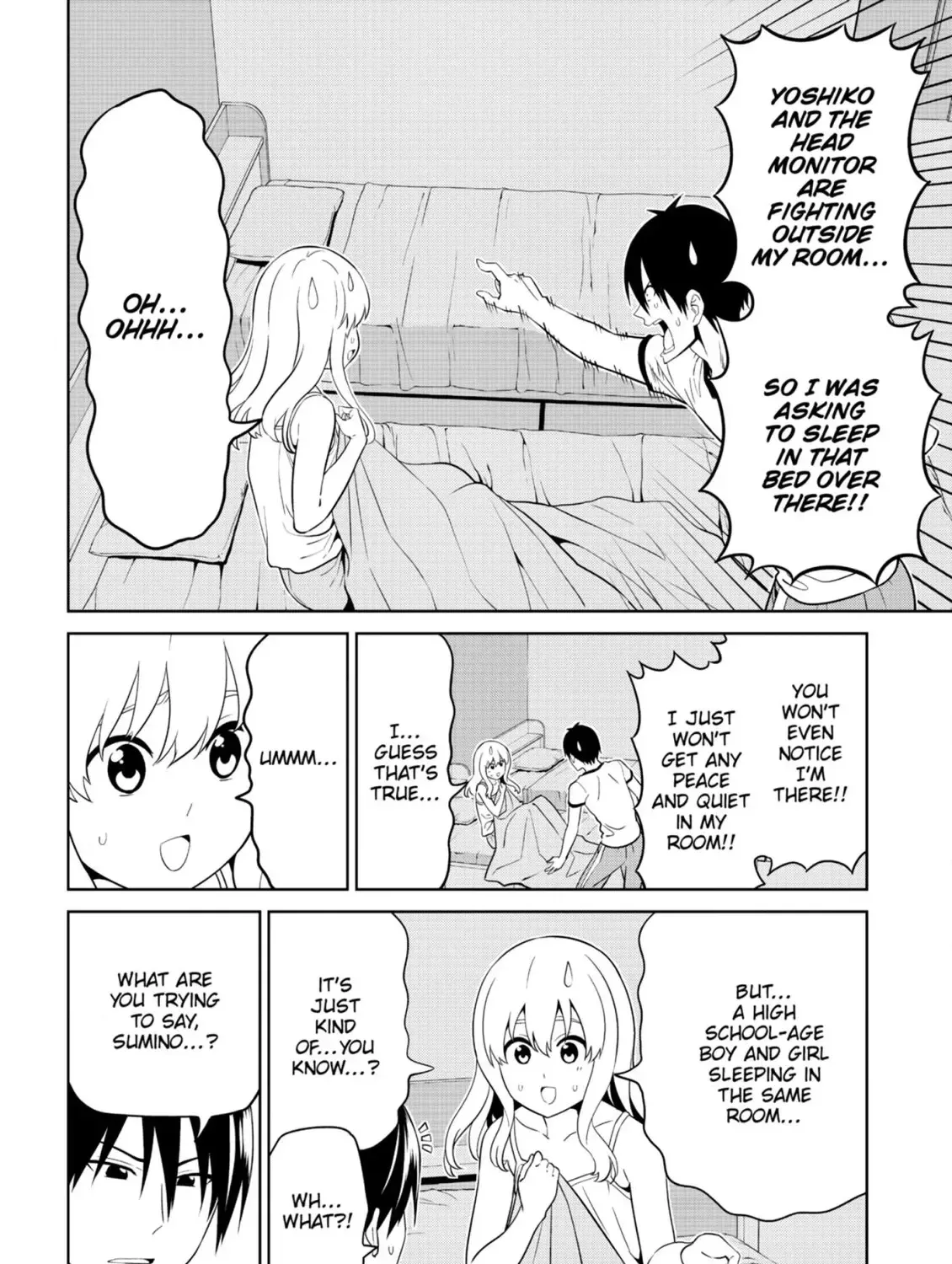 Aho Girl Chapter 138 page 19 - 